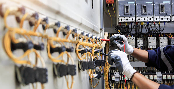 Professional Electrician technician working in Newport, MN